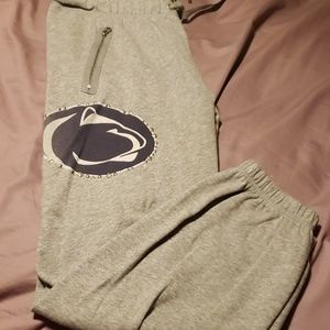 Penn State Victoria Secret crop joggers